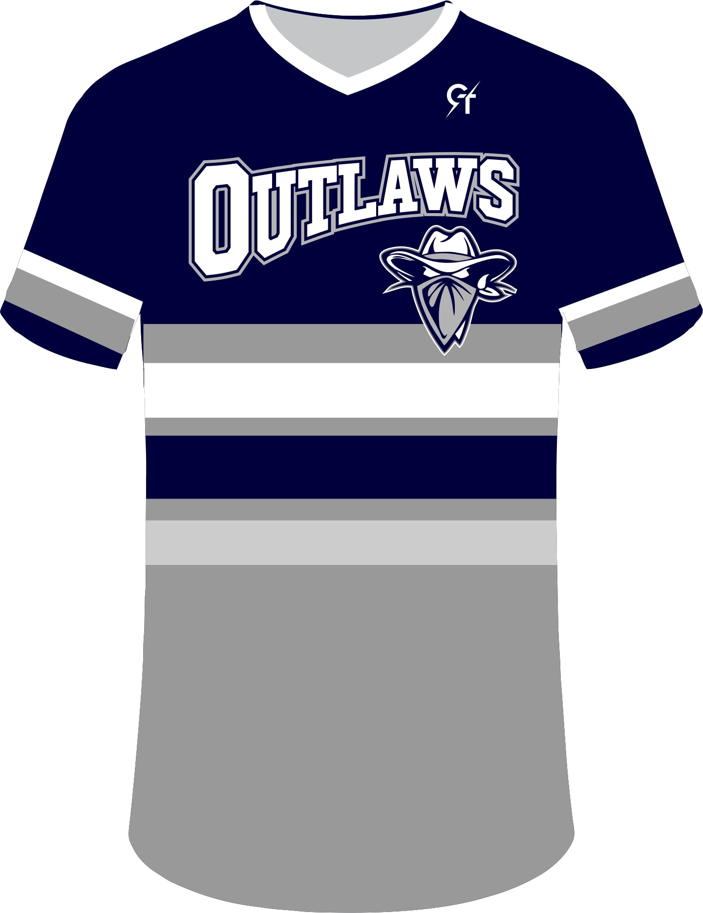 Outlaws Baseball Jerseys