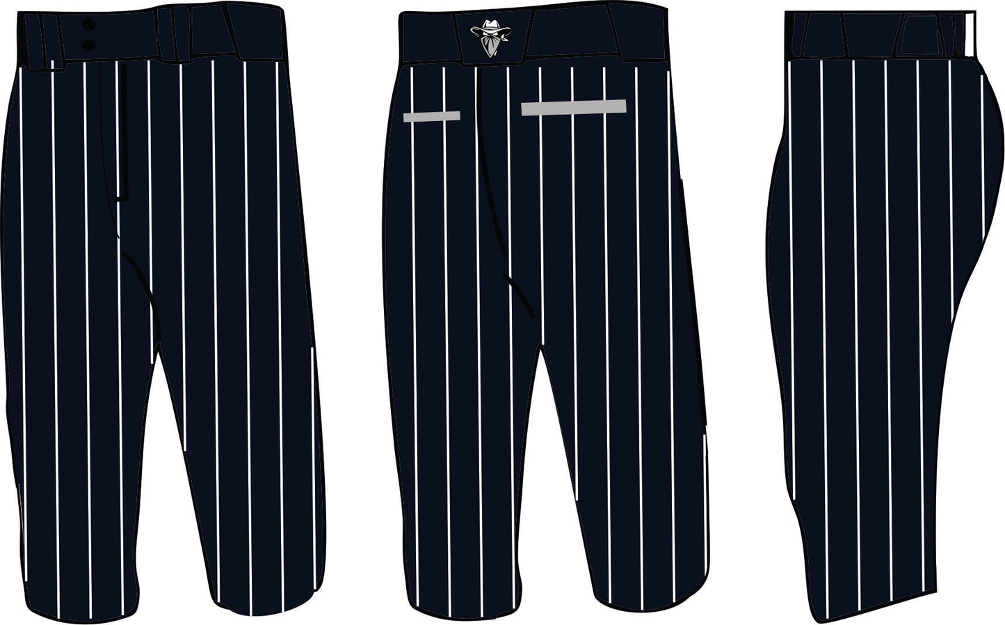 Outlaws Baseball Pants