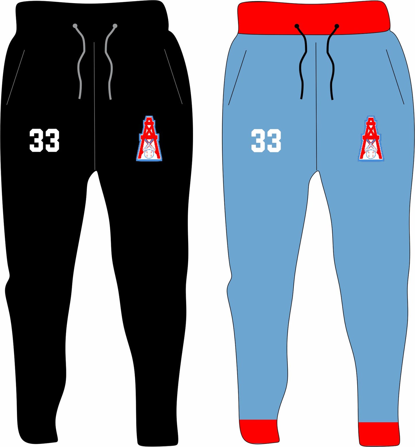 Oilers Jogger