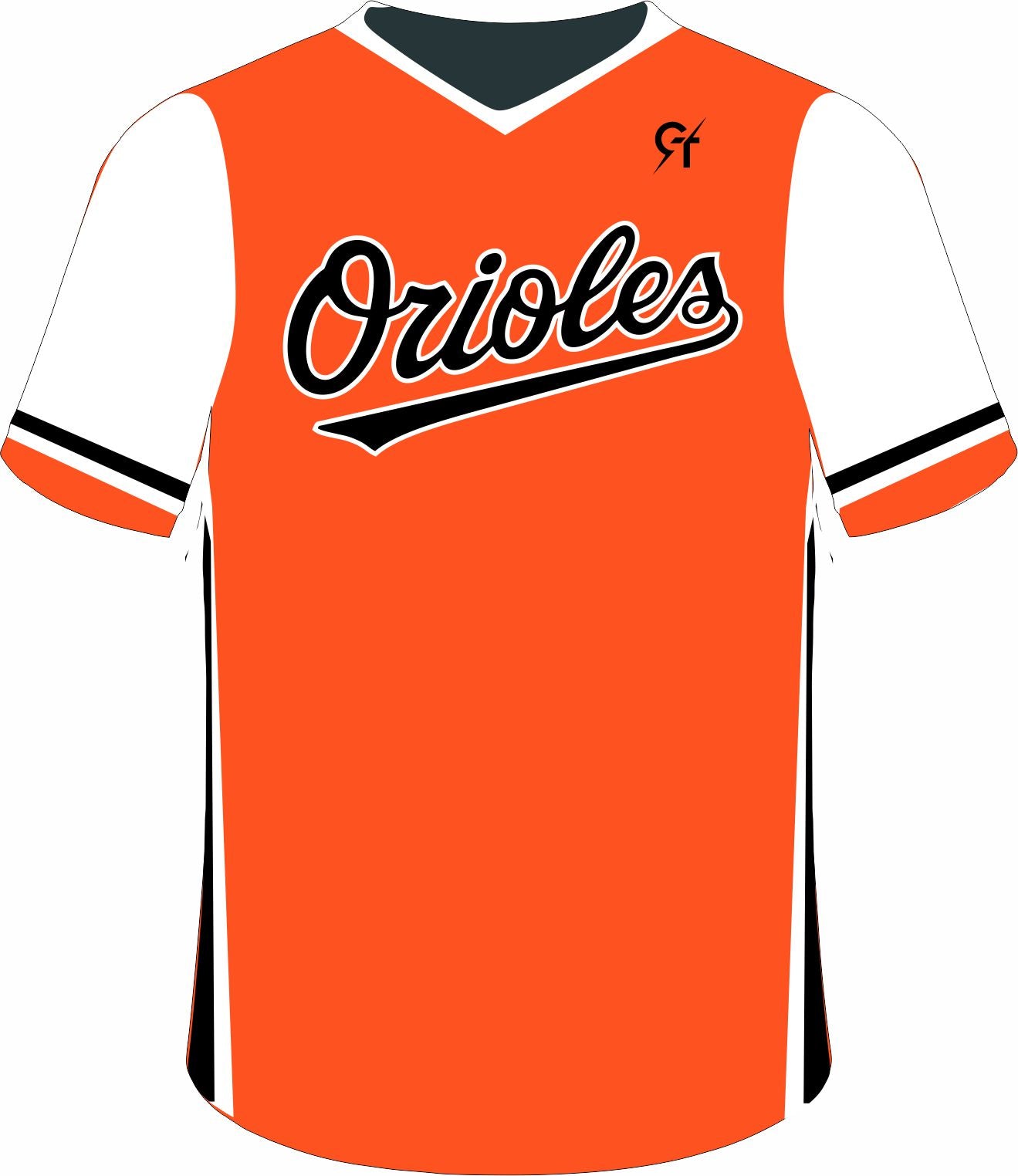 Orioles V Neck Jersey