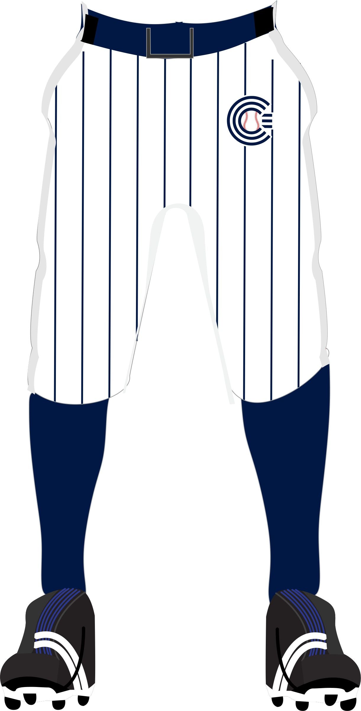 Fresno Crew Pin Stripe Pants