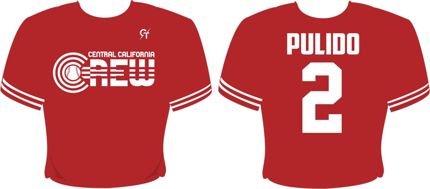 Fresno Crew Red Jersey