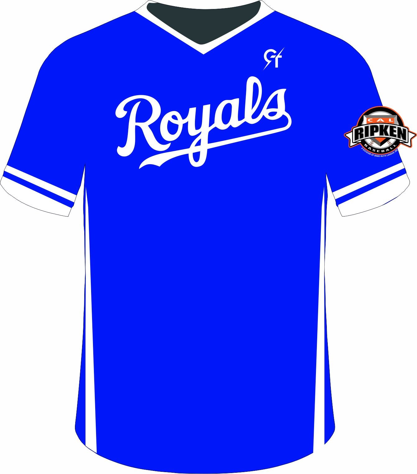 Royals V Neck Jersey