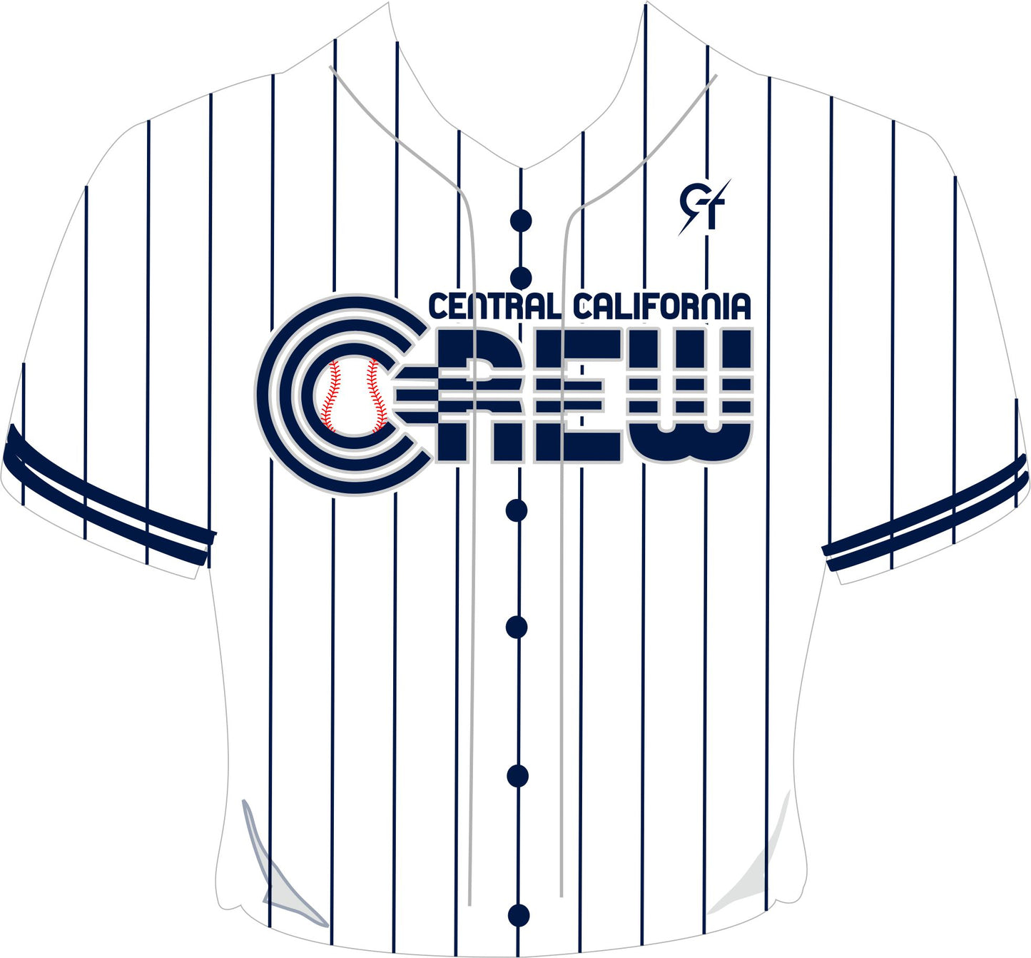 Fresno Crew Pin Stripe Jersey