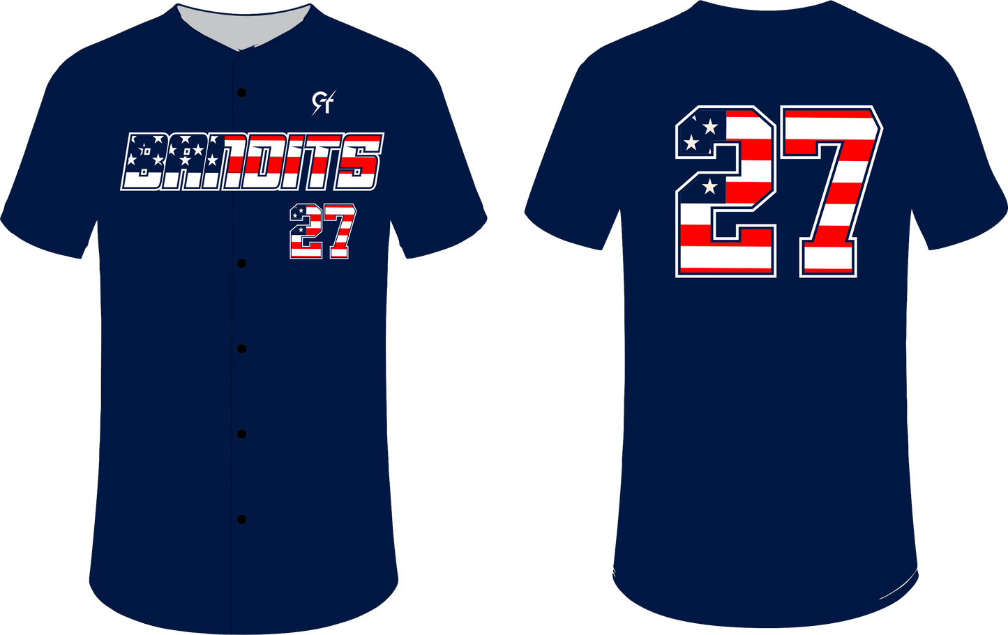 VB Jersey - Navy