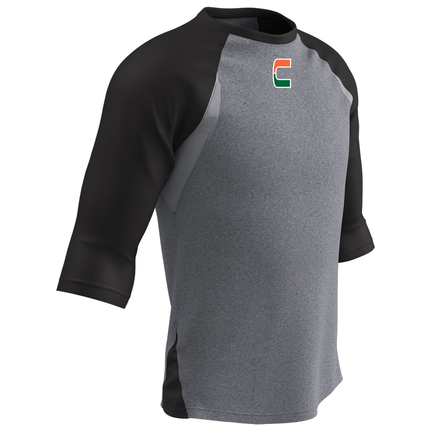 Dri Fit 3/4 Baseball Shirt