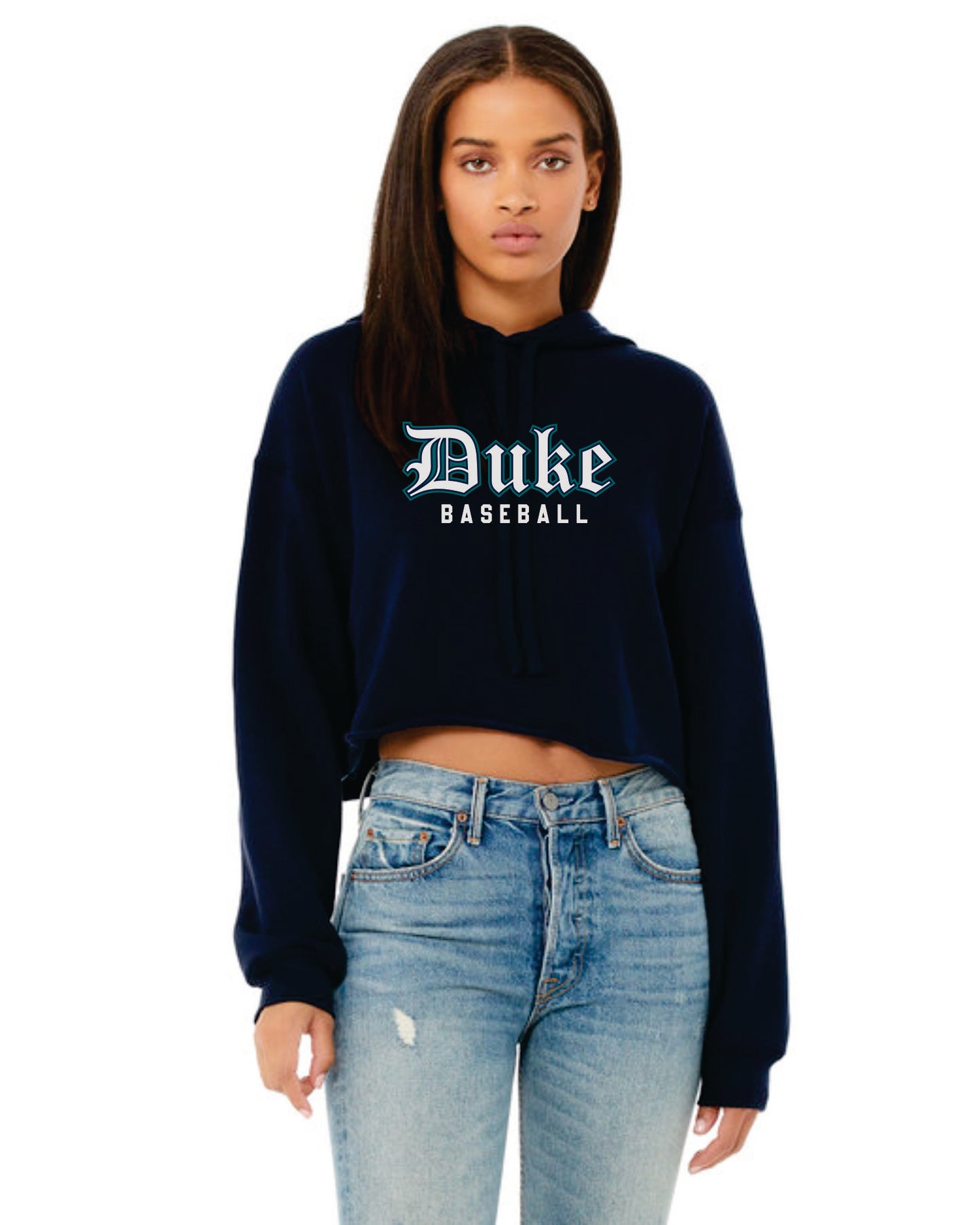 Bella Hoodie Crop Top