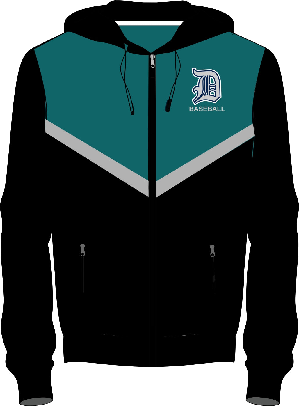 Duke Baseball Windbreaker