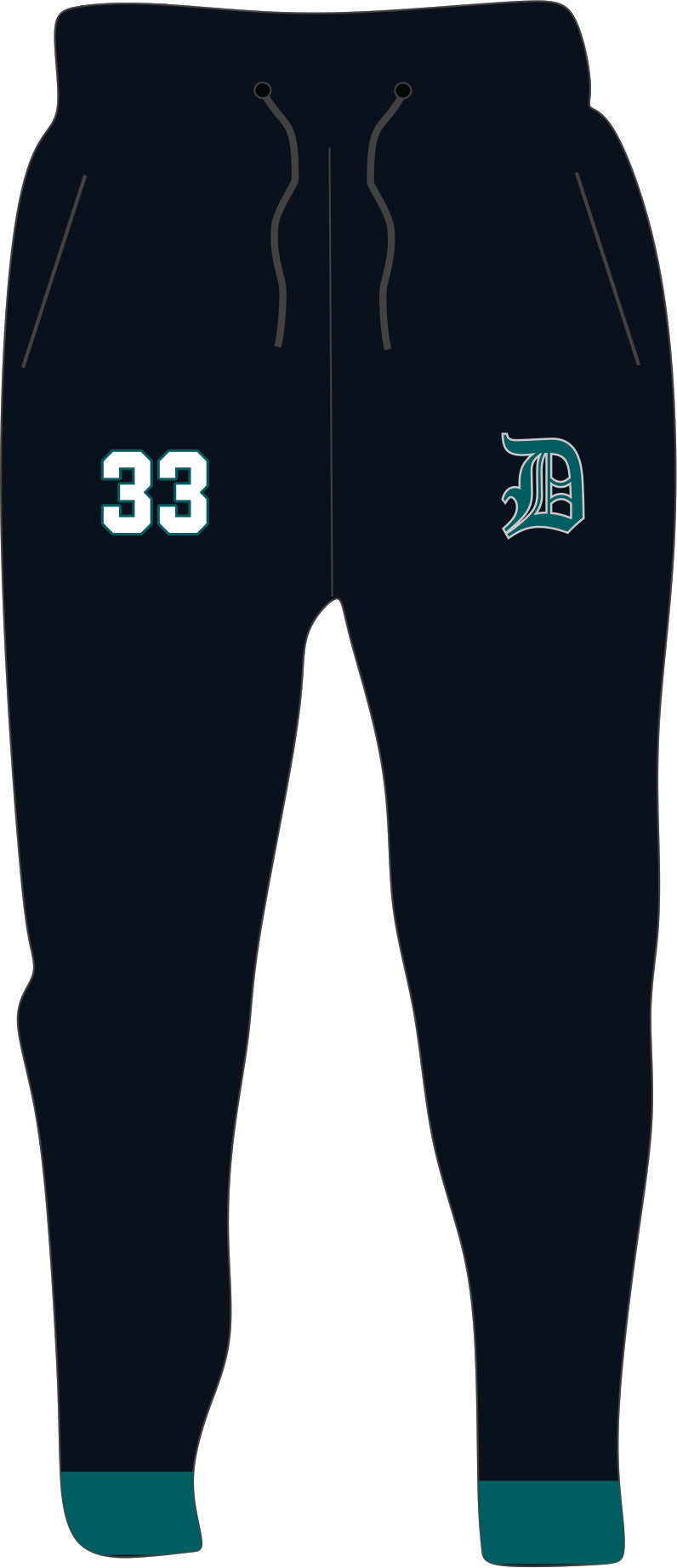 Duke Baseball Jogger