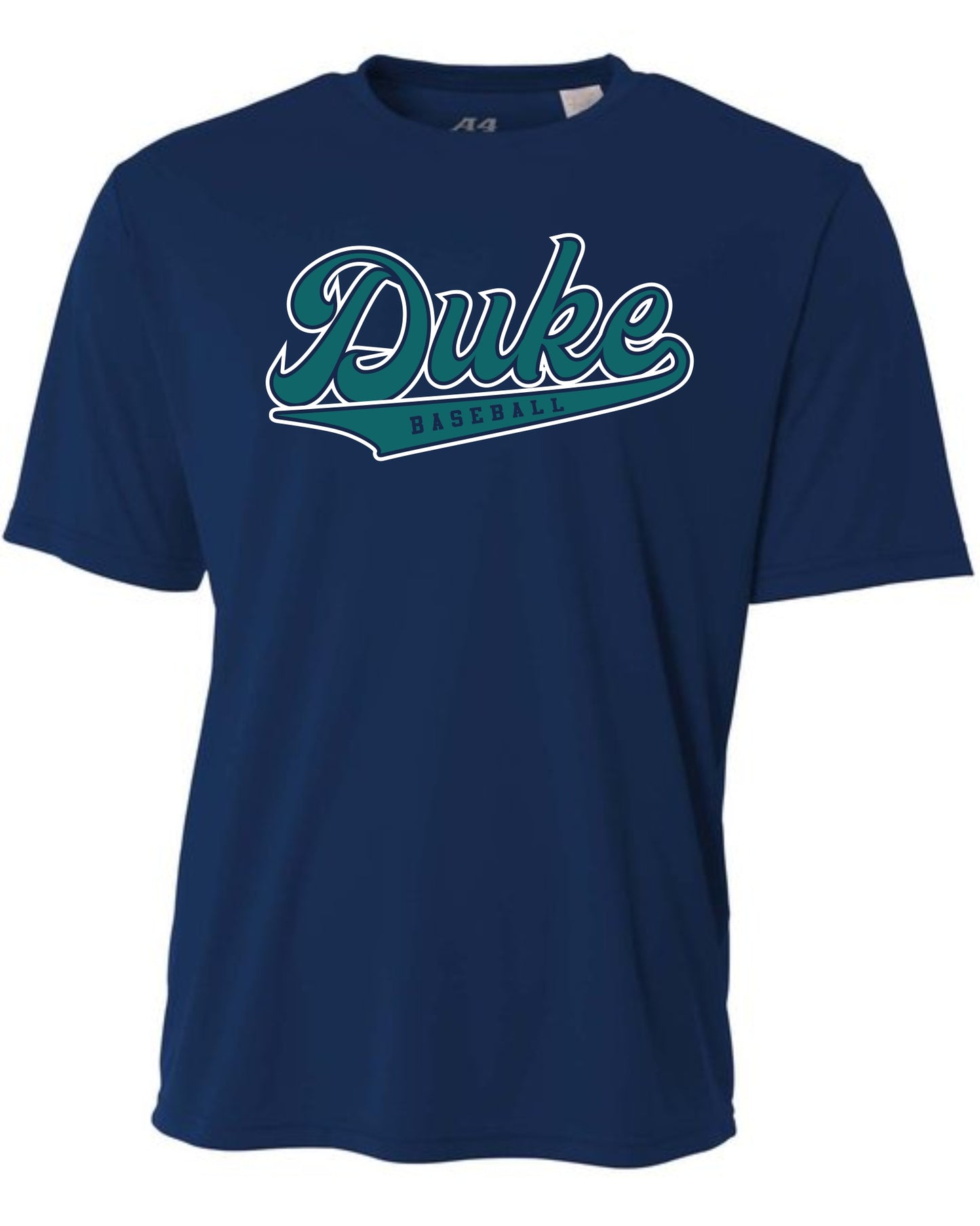 Duke Baseball Script T-Shirt