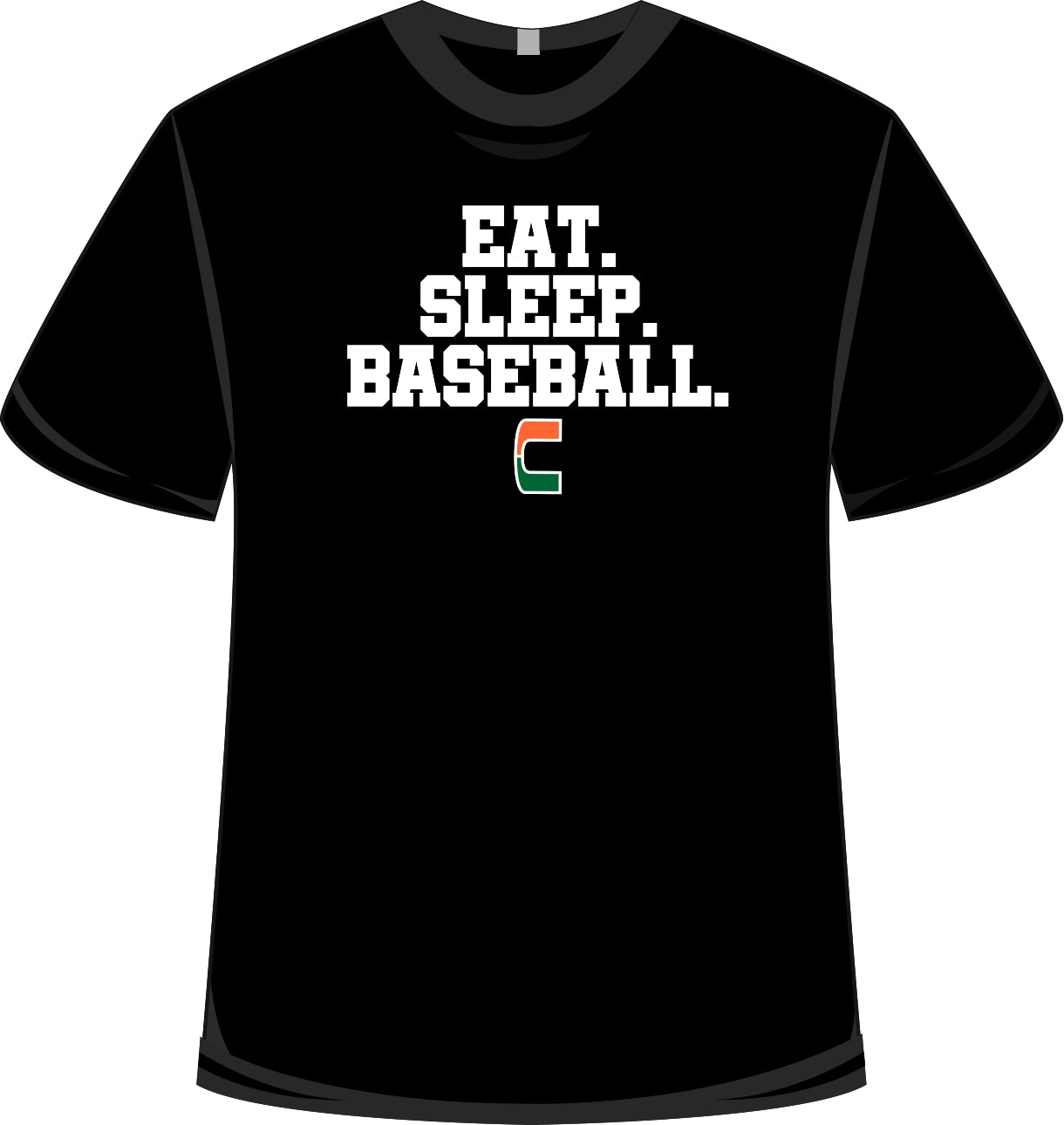 Eat Sleep Baseball Dri Fit Tees