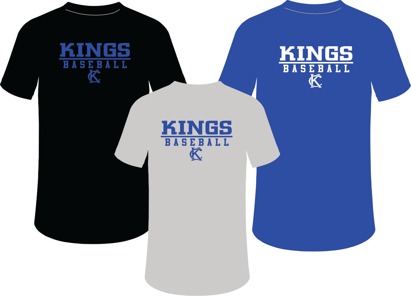 Clovis Kings Dri Fit Tees