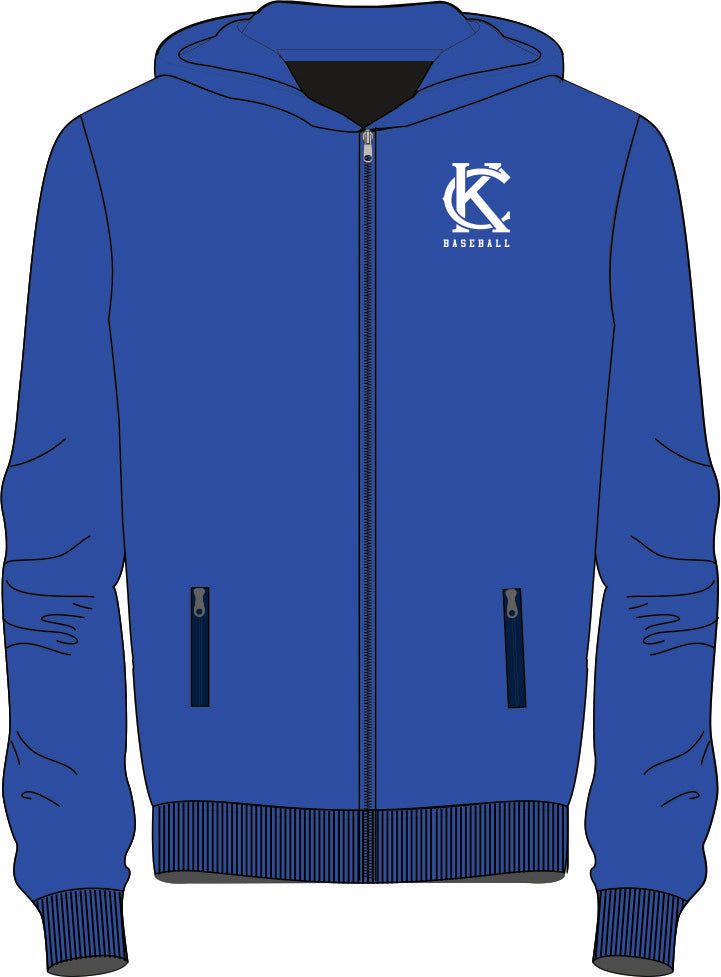 Clovis Kings- Zip Up Jacket