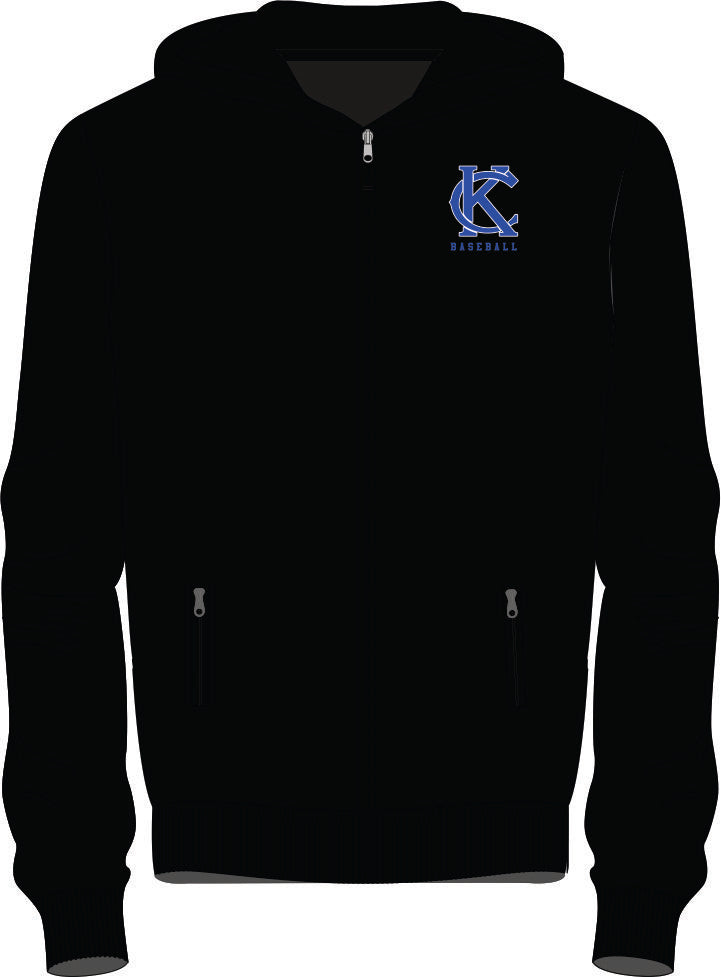 Clovis Kings- Zip Up Jacket