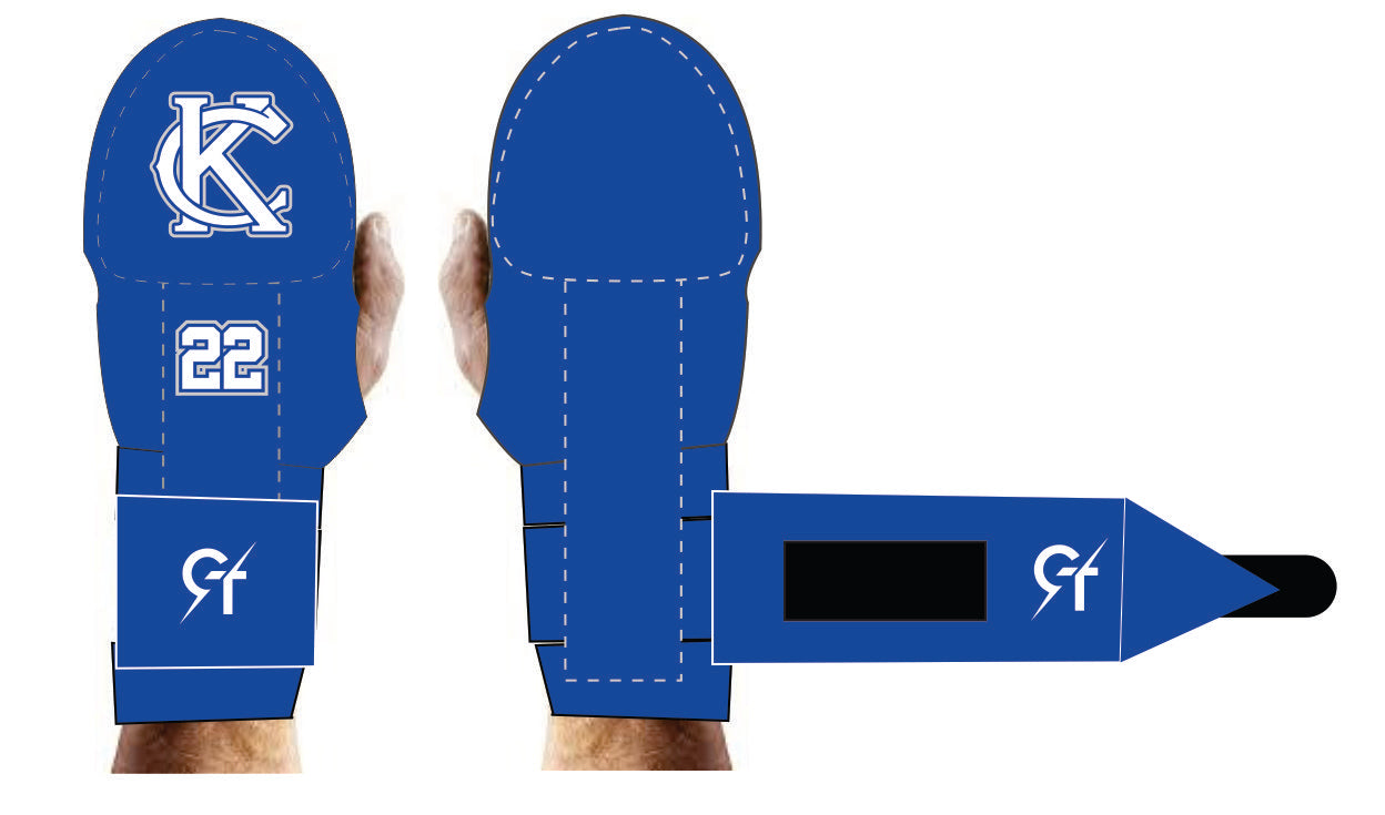 Clovis Kings- Sliding Glove