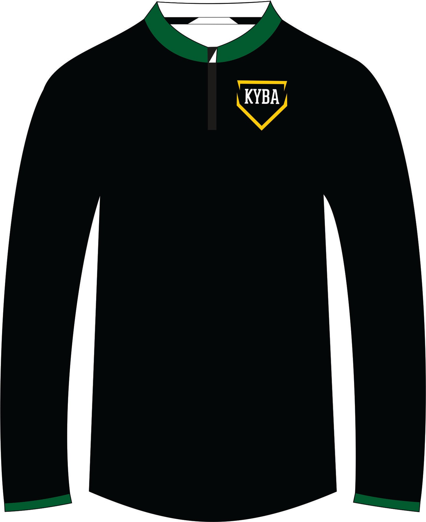 Quarter Zip Lightweight Top