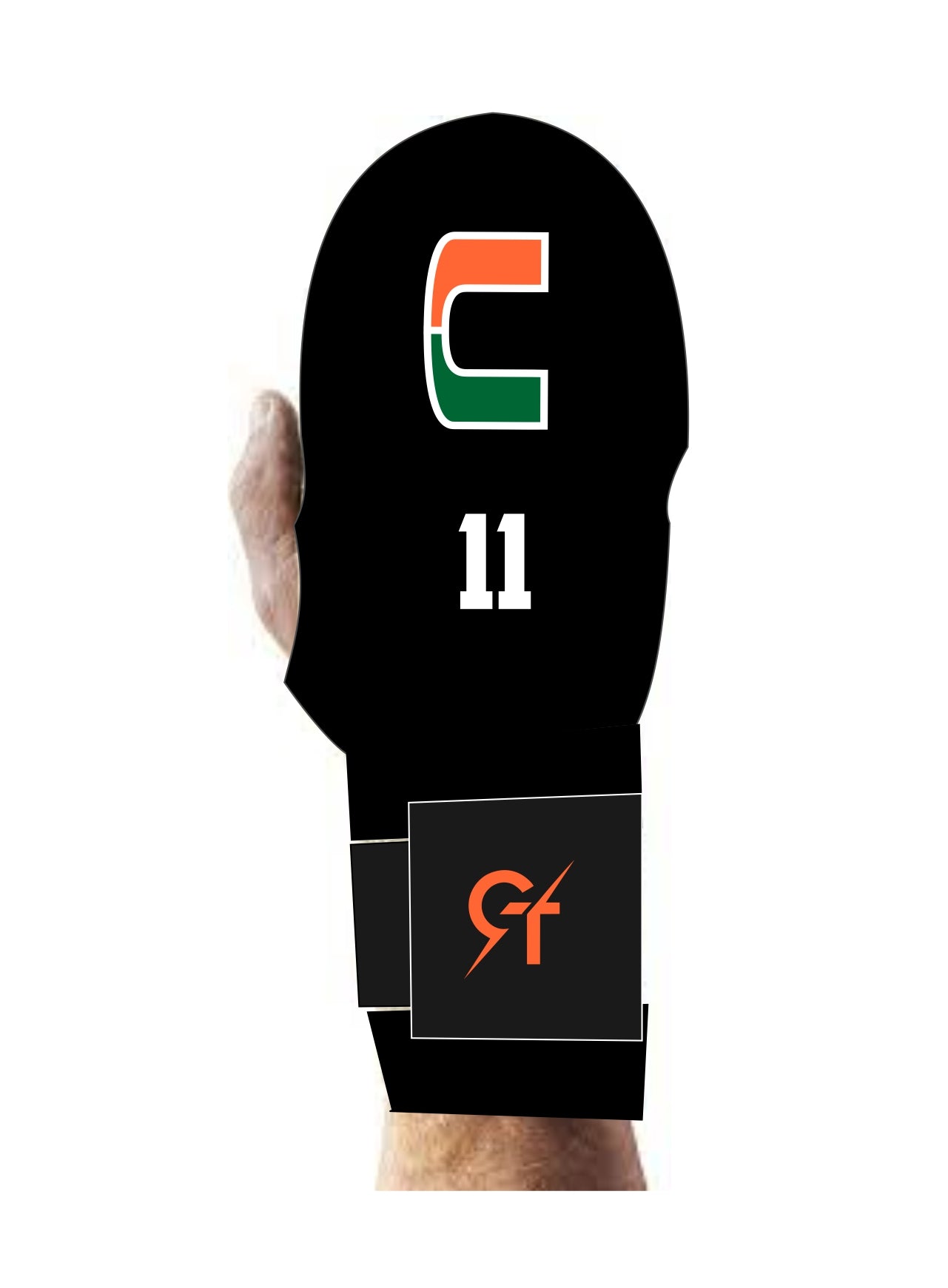 Canes Sliding Mitt