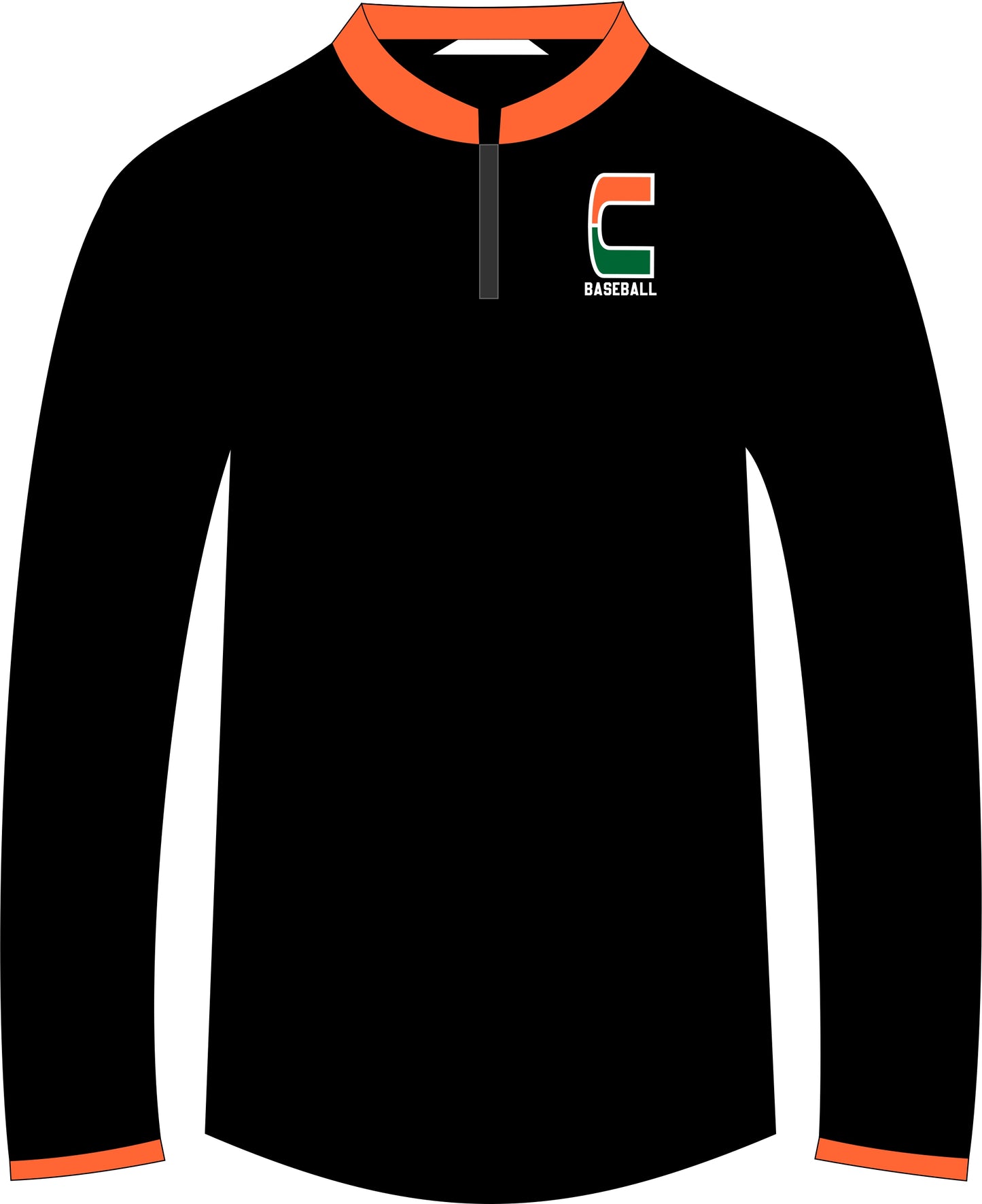1/4 Zip Lightweight Jacket