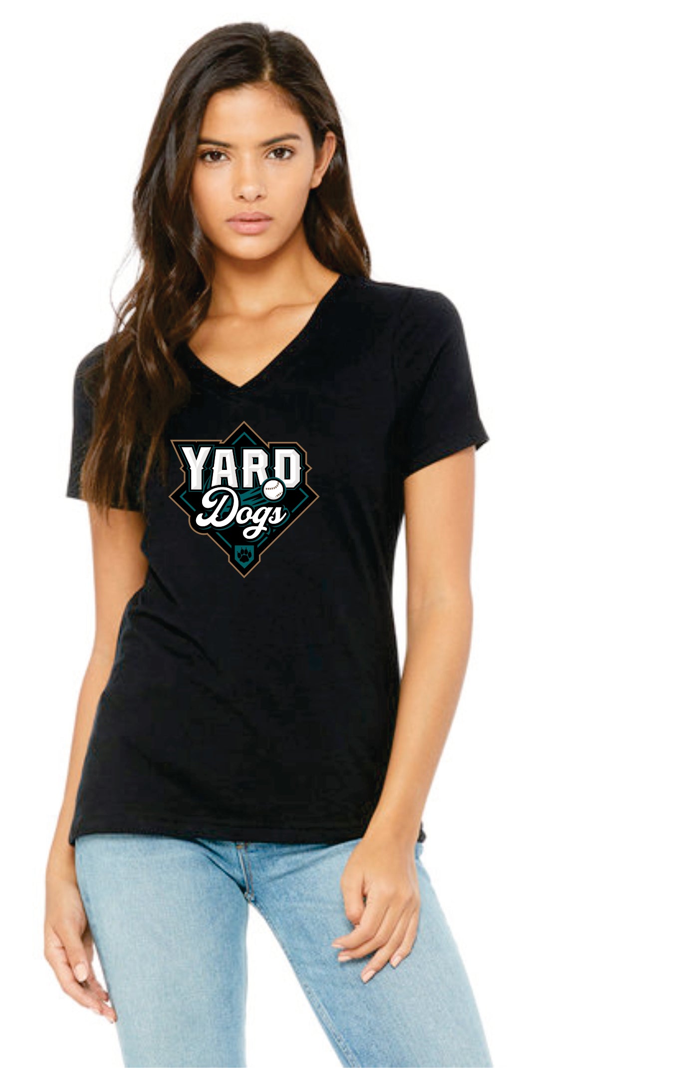 Ladies V Neck