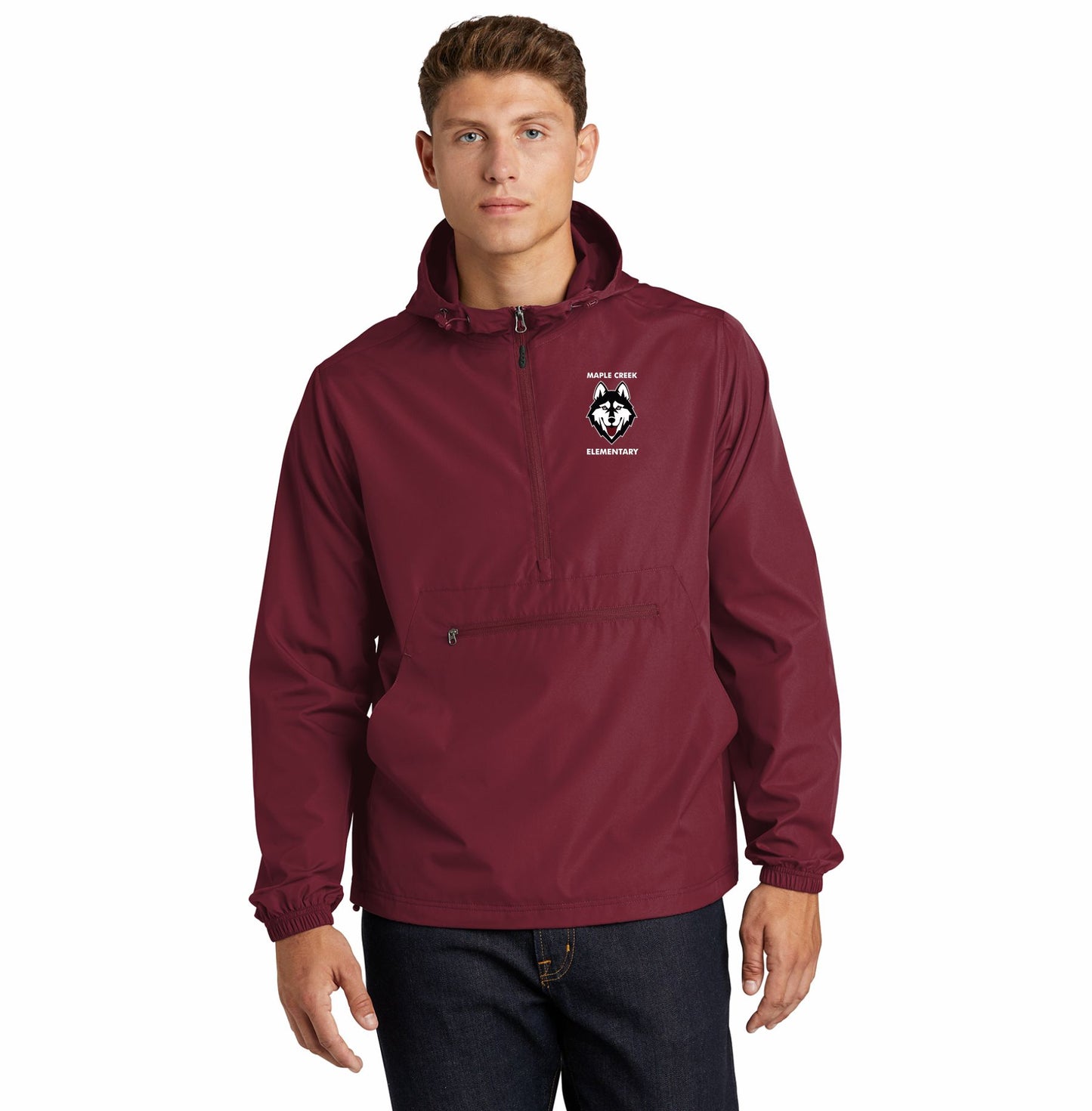 Maple Creek Elementary 1/4 Zip Jacket