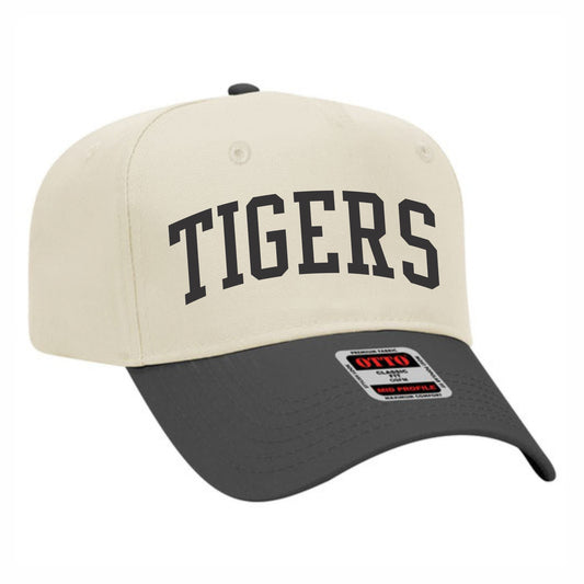 Edison Baseball SnapBack Hat - Tigers