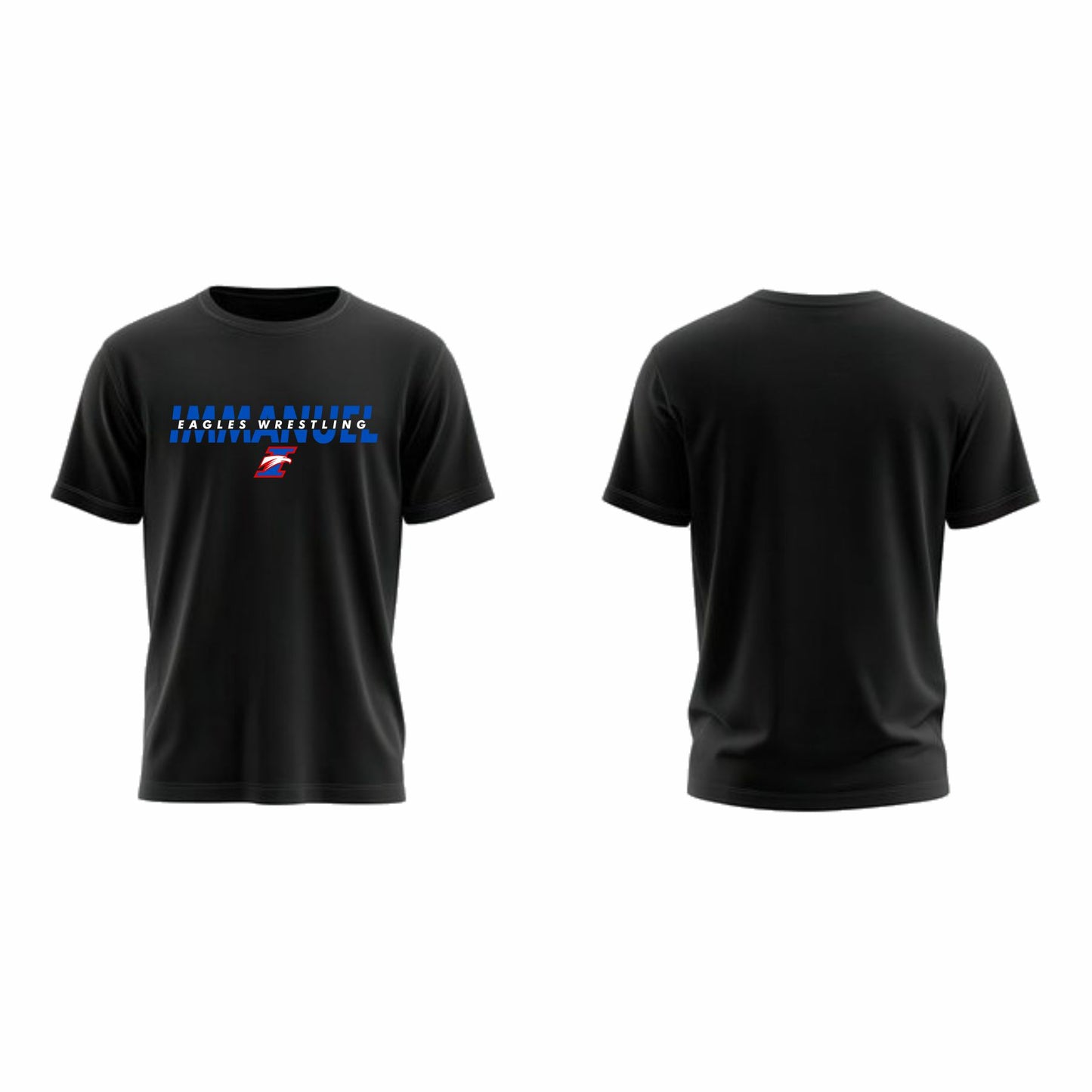 Immanuel Wrestling T-Shirt - 01