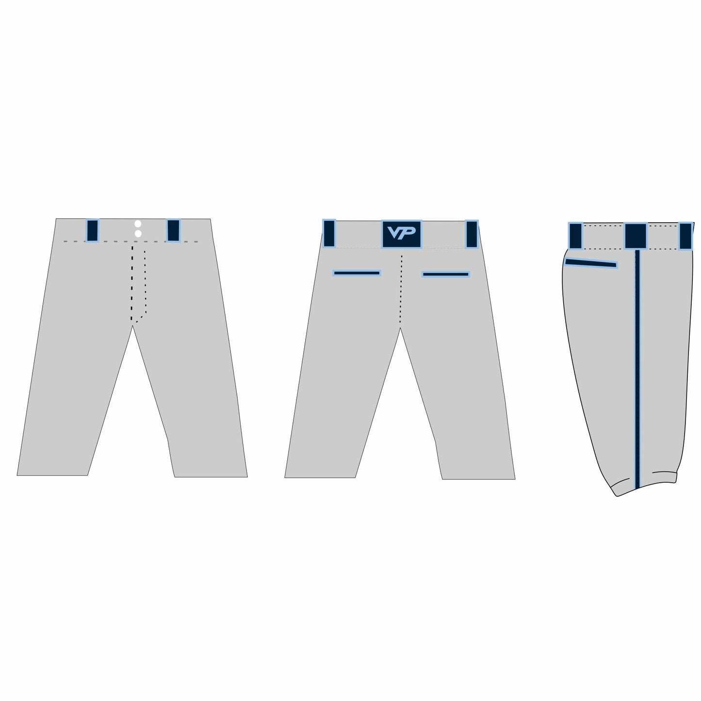 Valley Prime Pants - Lt. Grey