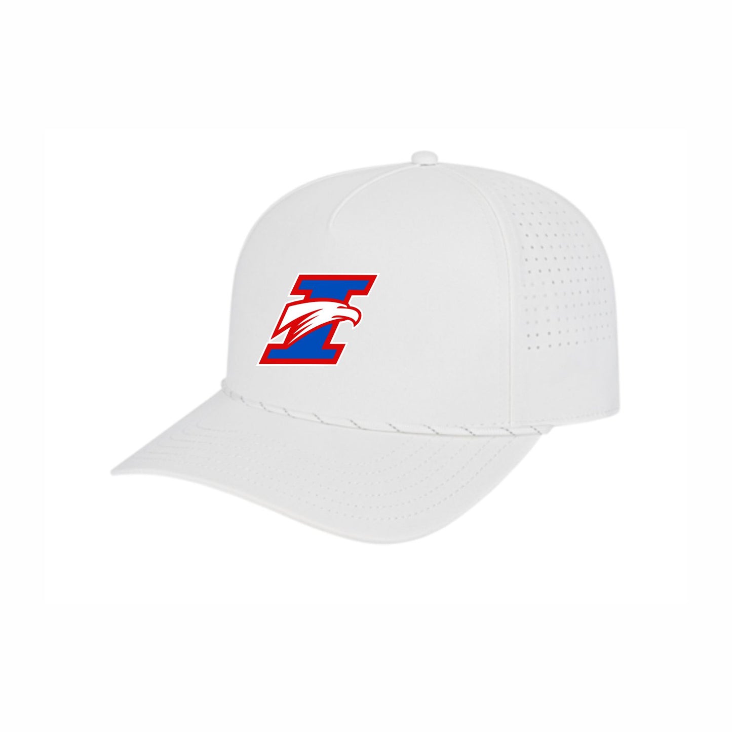 Immanuel Eagles Golf Hat - 02 Embroidered