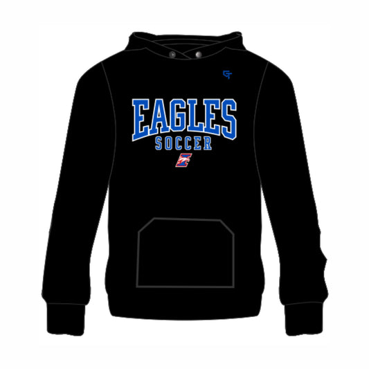 IHS Men's Soccer Hoodie - Black