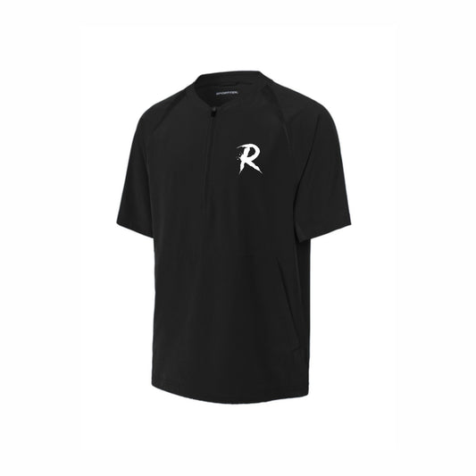 Reapers Baseball Embroidered Cage Jacket - 01