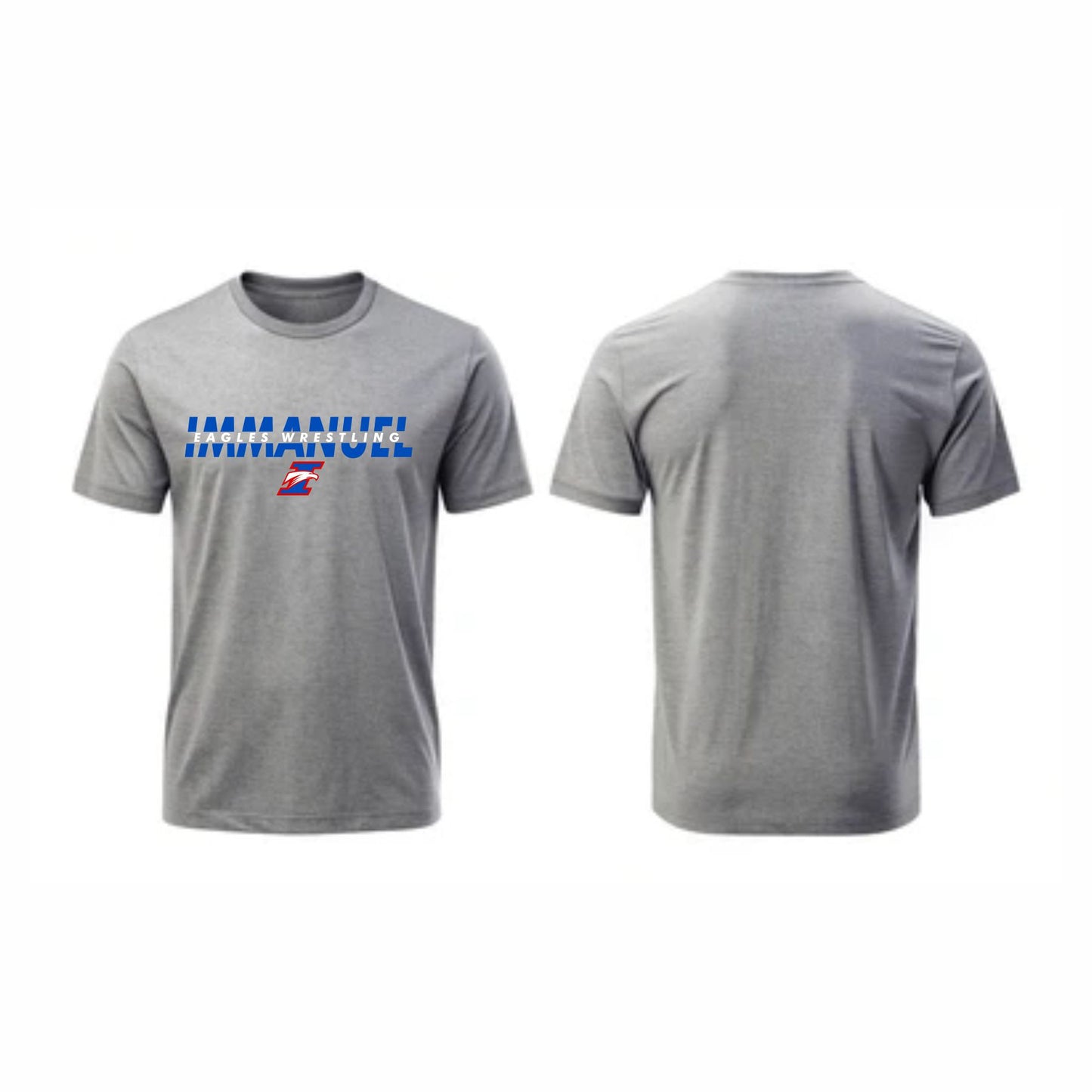Immanuel Wrestling T-Shirt - 01