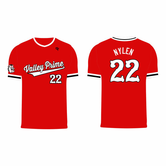 Valley Prime Jersey - Red