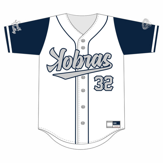 Kobras Jersey - White/Navy