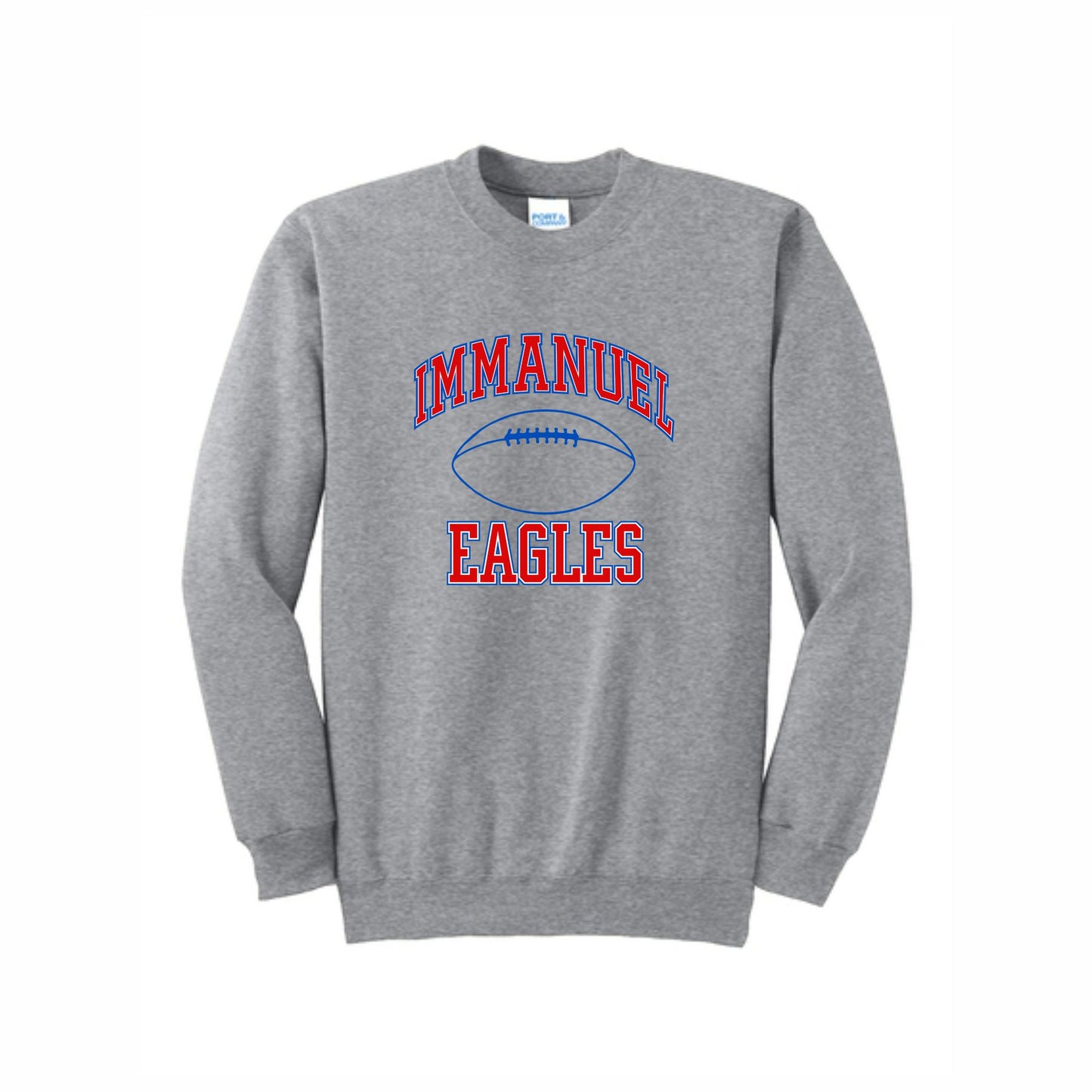Eagles Grid Iron Crewneck - 01