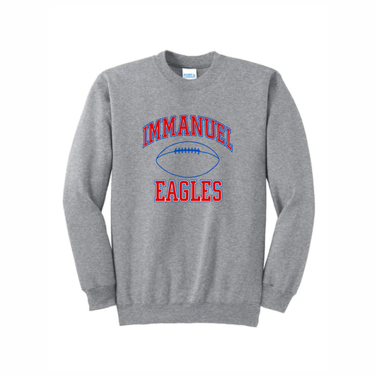 Eagles Grid Iron Crewneck - 01