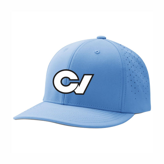 Saints Baseball Hat - Light Blue