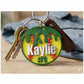 POSSE Kingsburg Softball - Bag Keychain