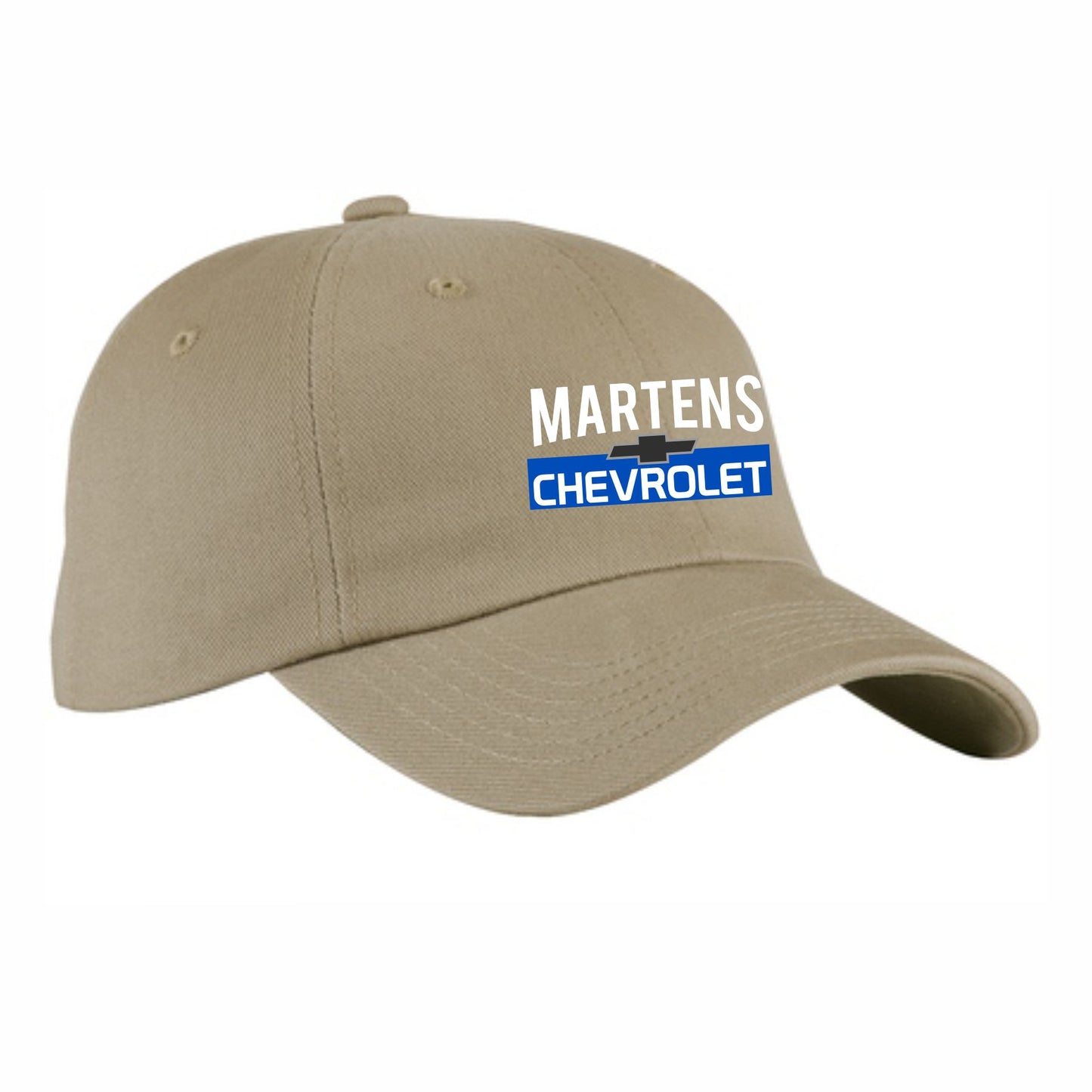 Martens Embroidered Twill Cap