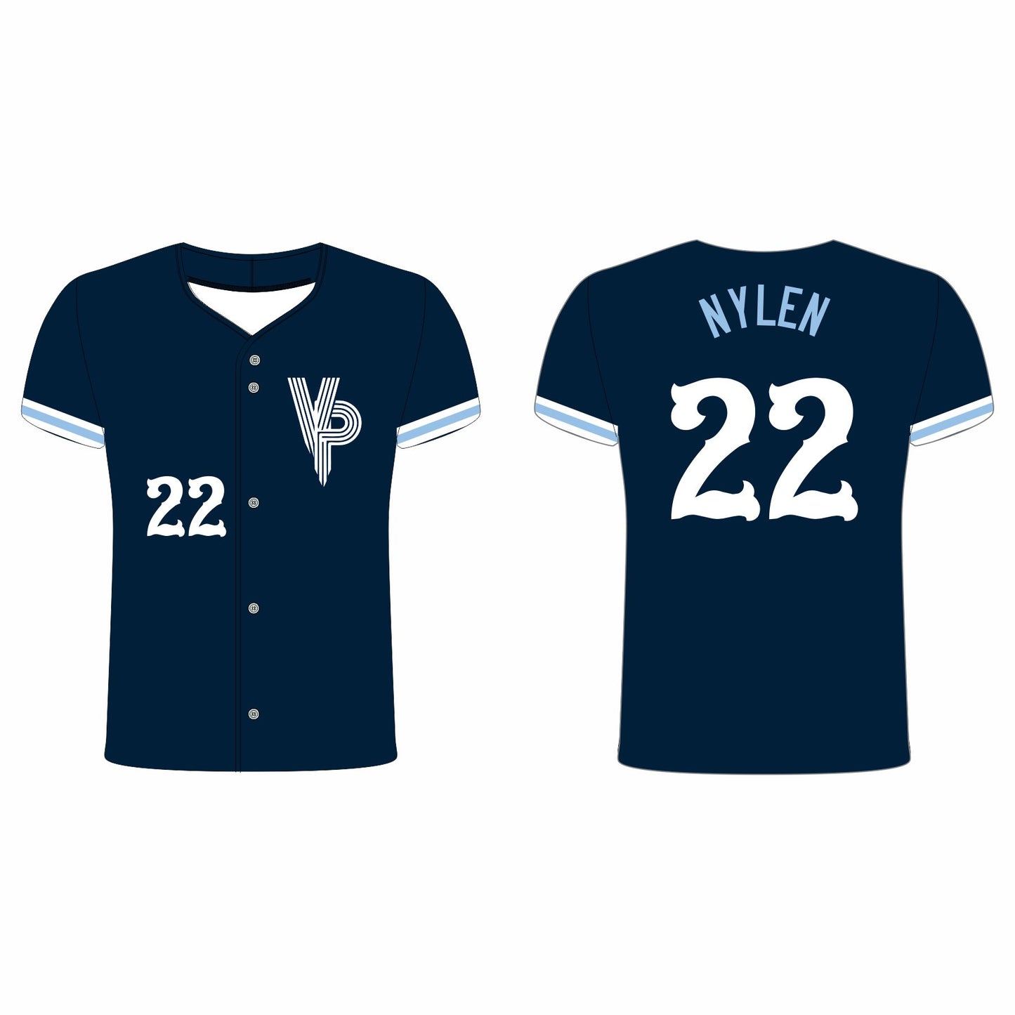 Valley Prime Jersey - Navy