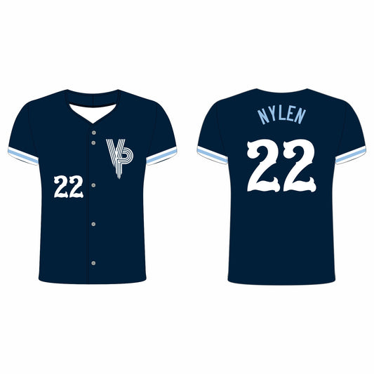 Valley Prime Jersey - Navy