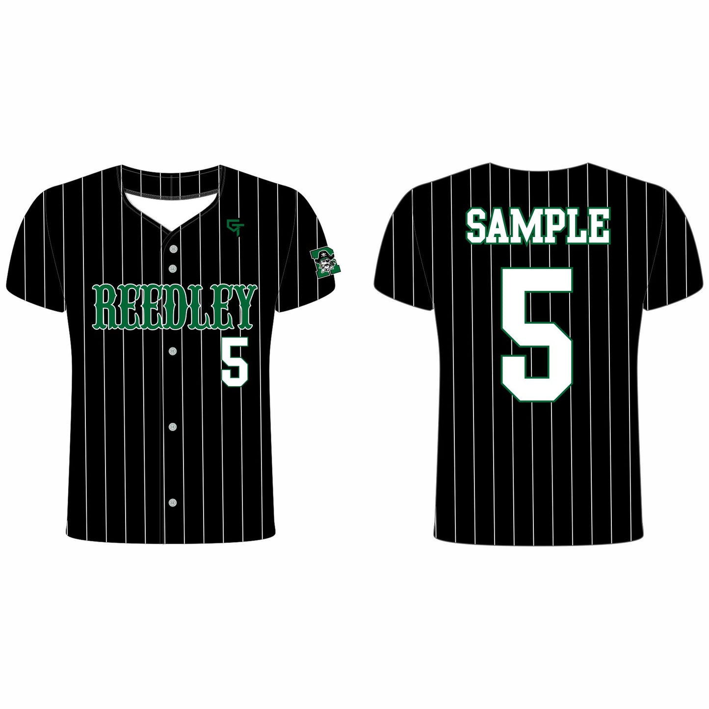 RHS Softball Pin Stripe Jersey