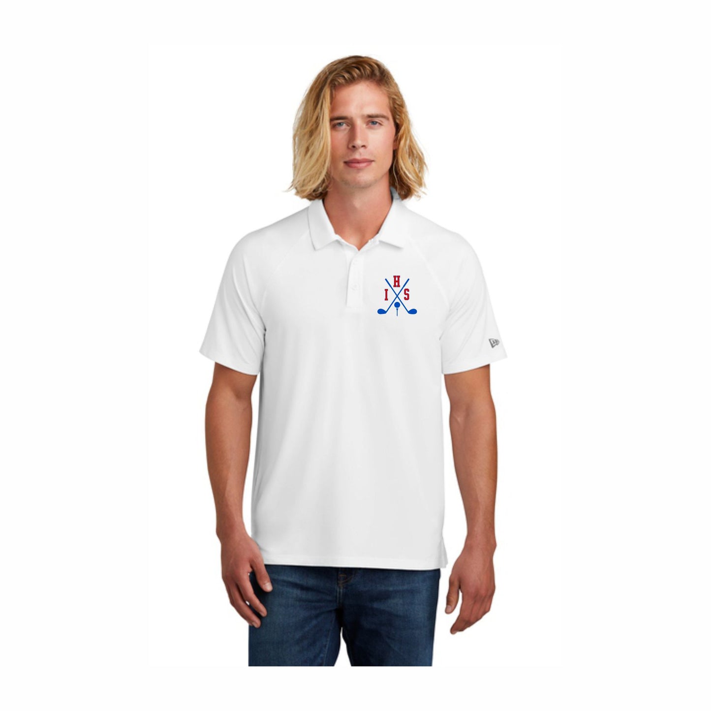 Immanuel Eagles Golf Polo - 02