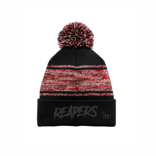 Reapers Baseball Beanie - Black