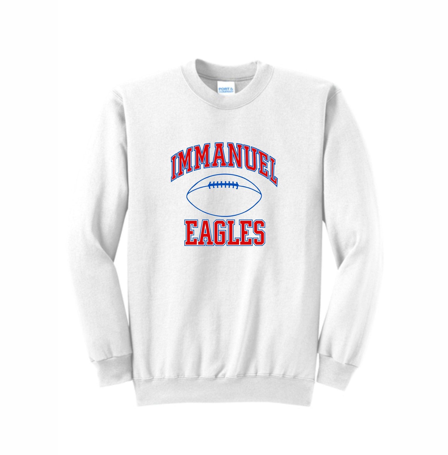 Eagles Grid Iron Crewneck - 01