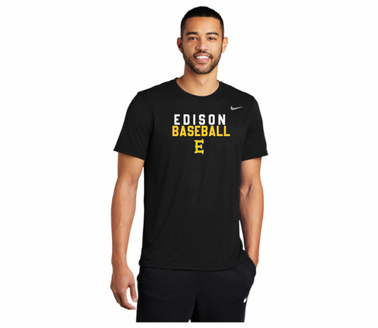 Edison Baseball Dri Fit T-Shirt - Nike