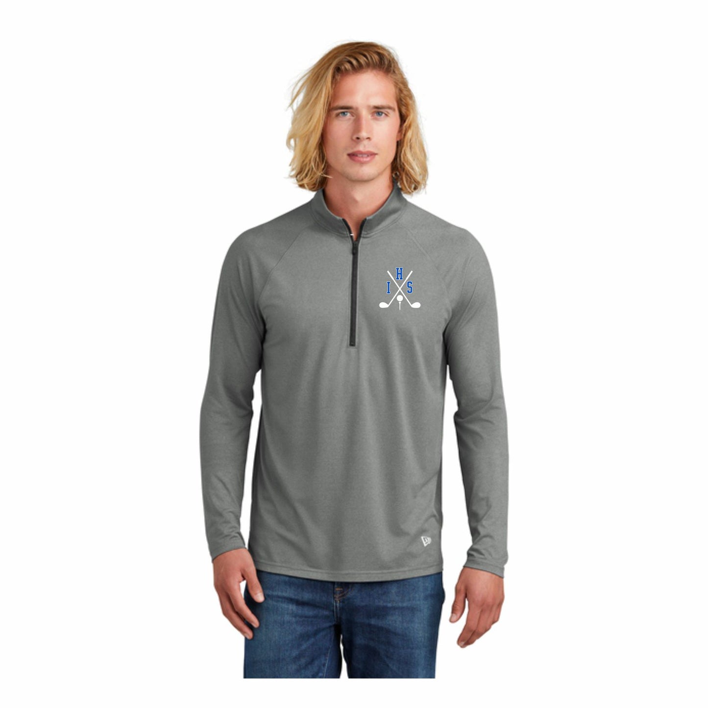 Immanuel Eagles Golf 1/4 Zip Pullover - New Era