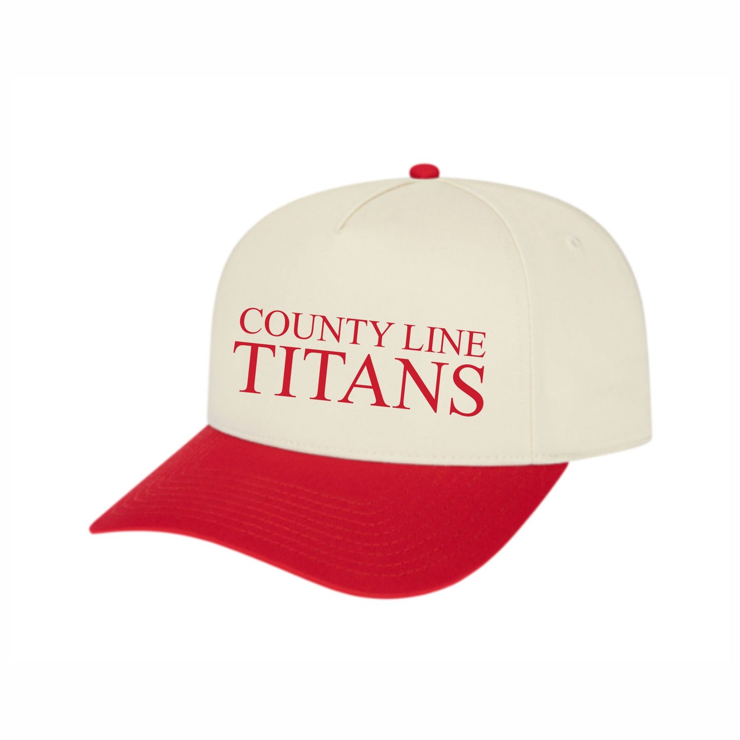 County Line Titans Adjustable Hat - 01