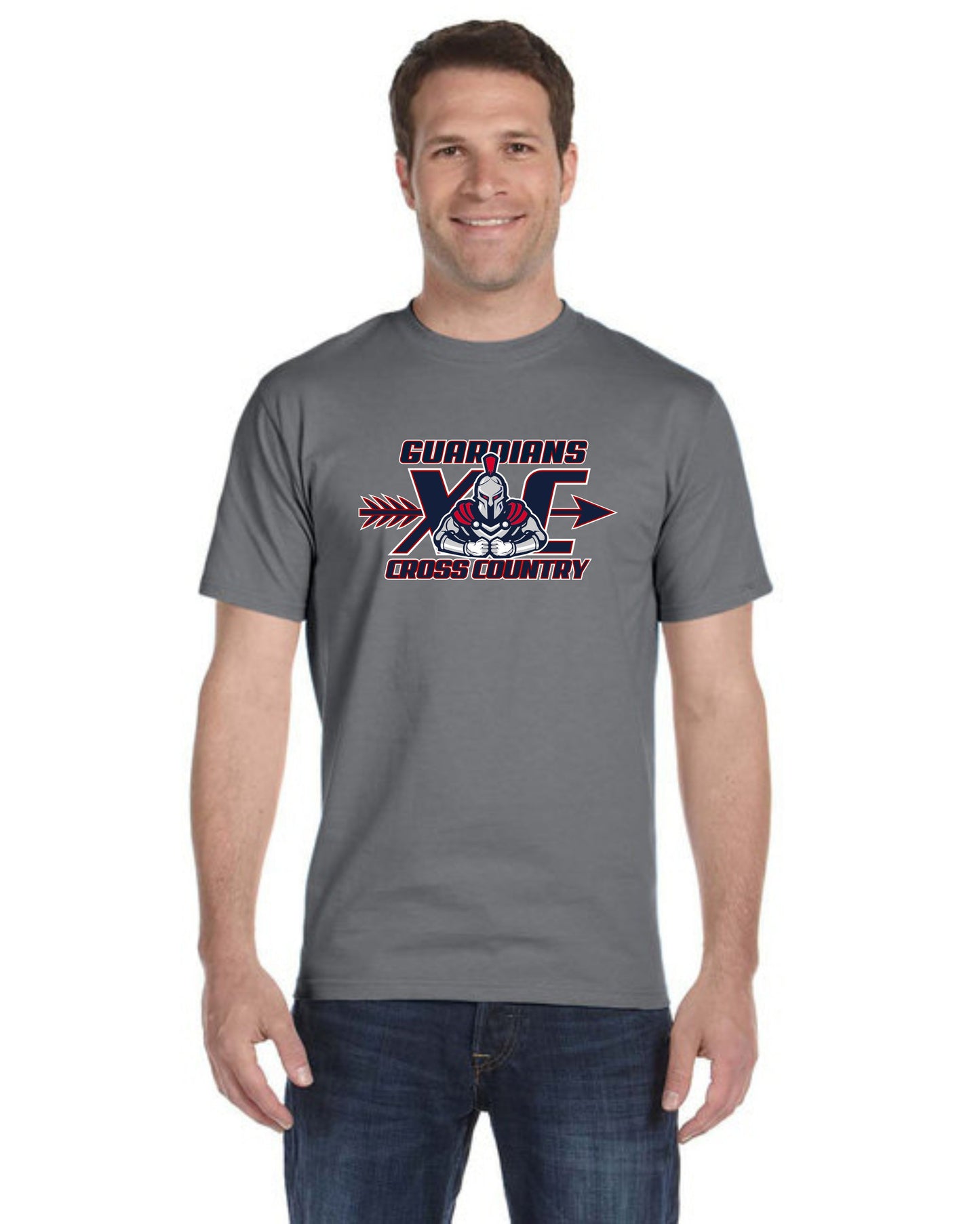 Justin Garza Cross Country 50/50 T-Shirt