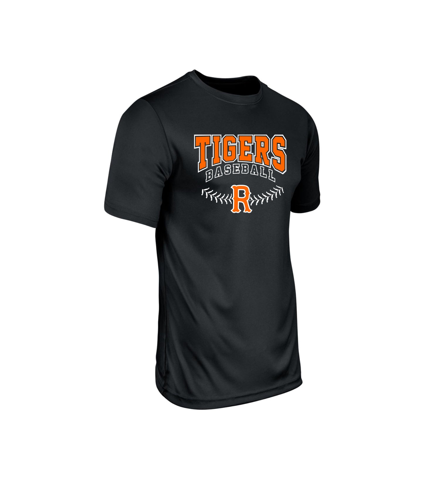 RC Tigers Baseball Lace T-Shirt