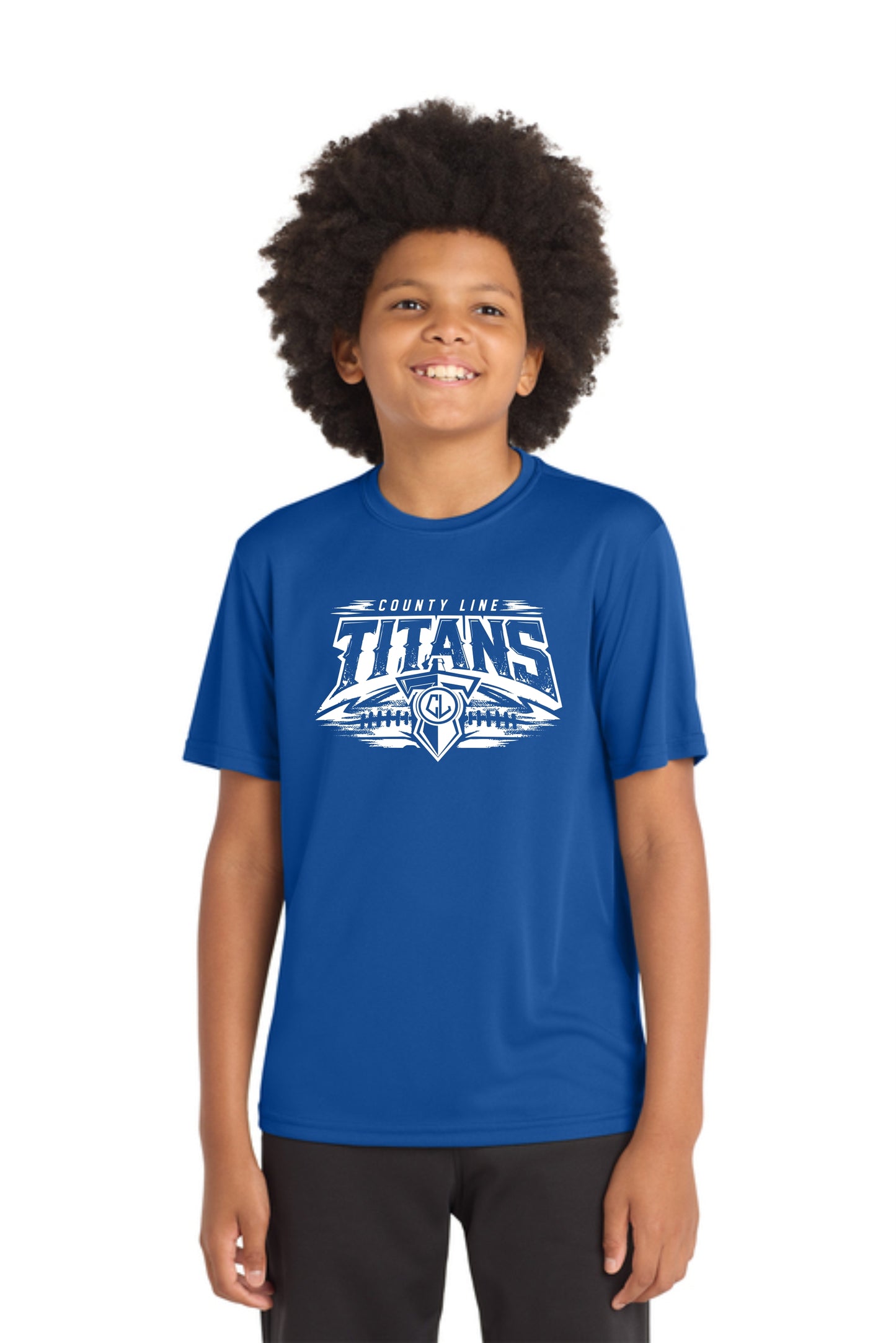 Titans Football Distresed